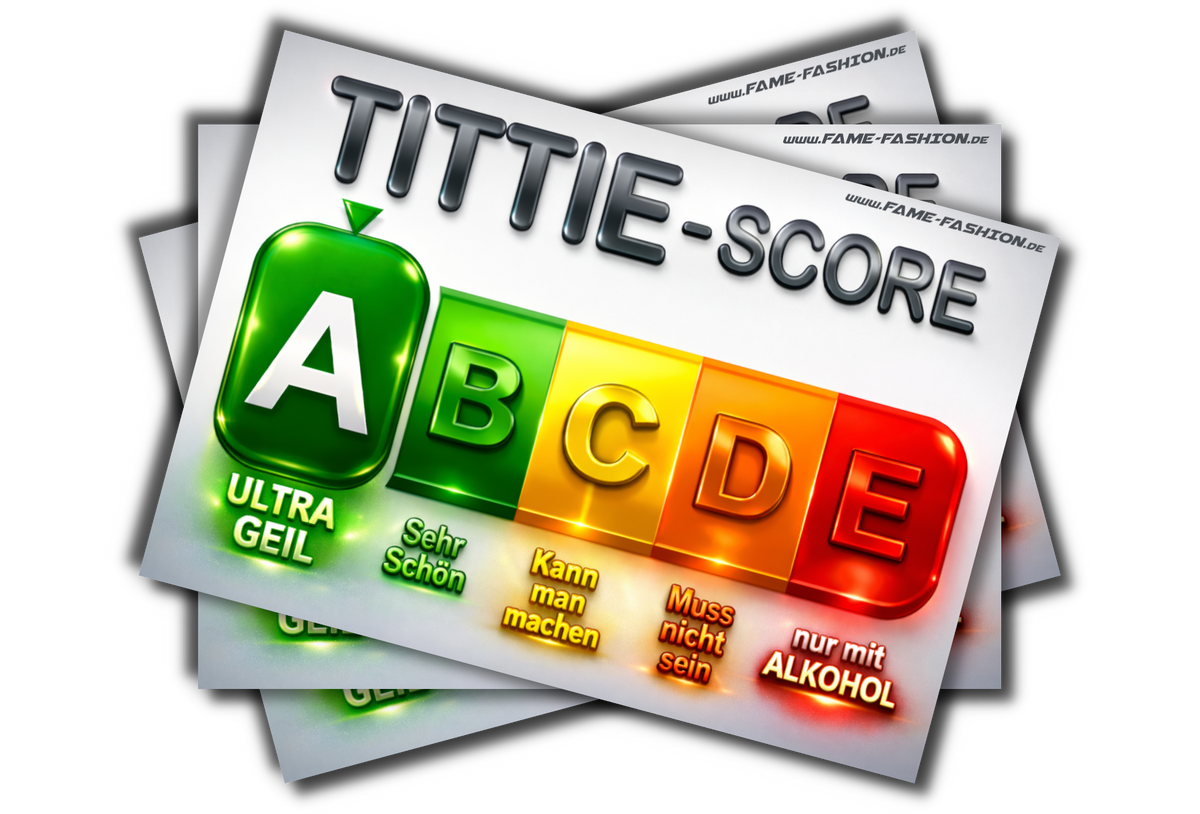 TITTIE-Score MALLE STICKER