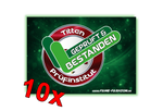 TPI Titten Prüfinstitut, geprüft und bestanden - Malle Sticker