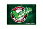 TPI Titten Prüfinstitut, geprüft und bestanden - Malle Sticker