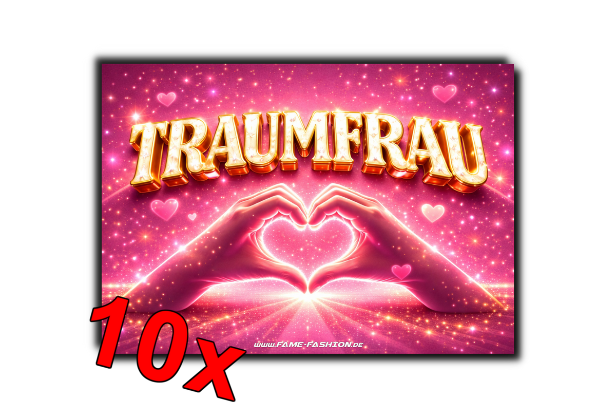 TRAUMFRAU Malle Sticker