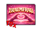 TRAUMFRAU Malle Sticker