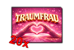 TRAUMFRAU Malle Sticker
