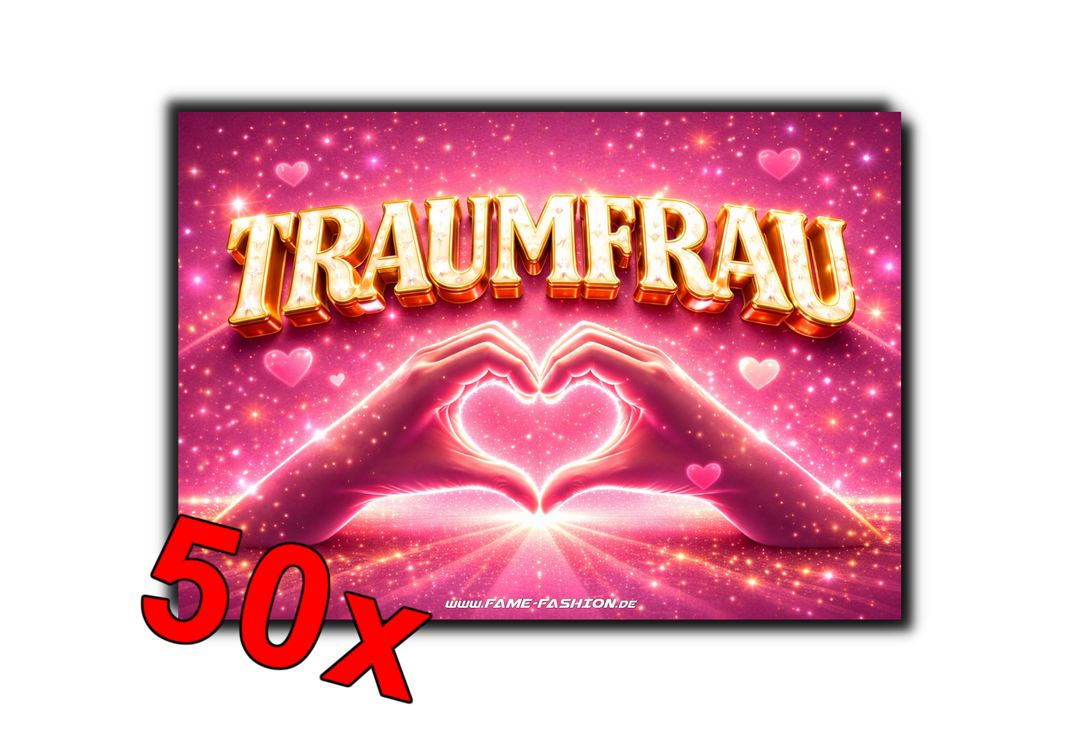 TRAUMFRAU Malle Sticker
