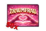 TRAUMFRAU Malle Sticker
