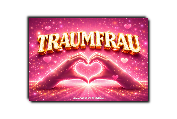 TRAUMFRAU Malle Sticker