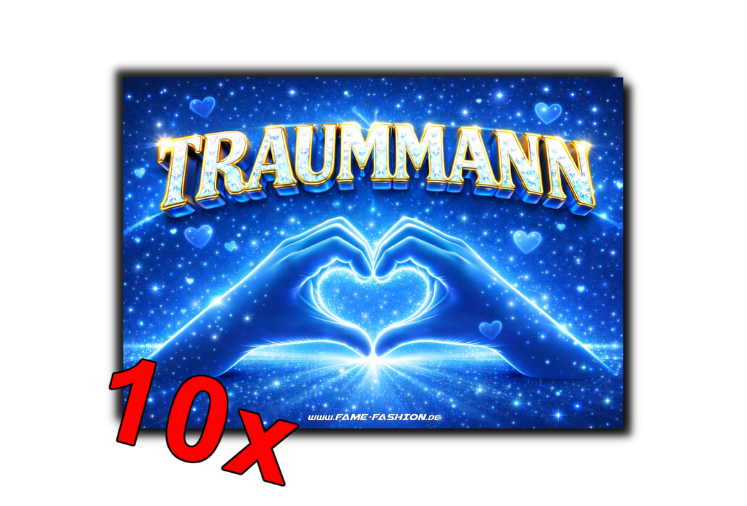 TRAUMMANN Malle Sticker