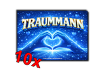 TRAUMMANN Malle Sticker