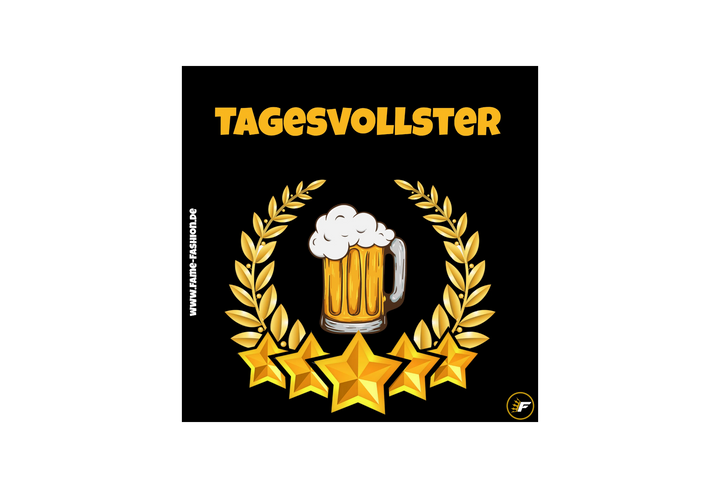 TAGESVOLLSTER Sticker