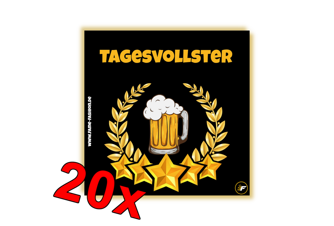 TAGESVOLLSTER 1.0 Sticker