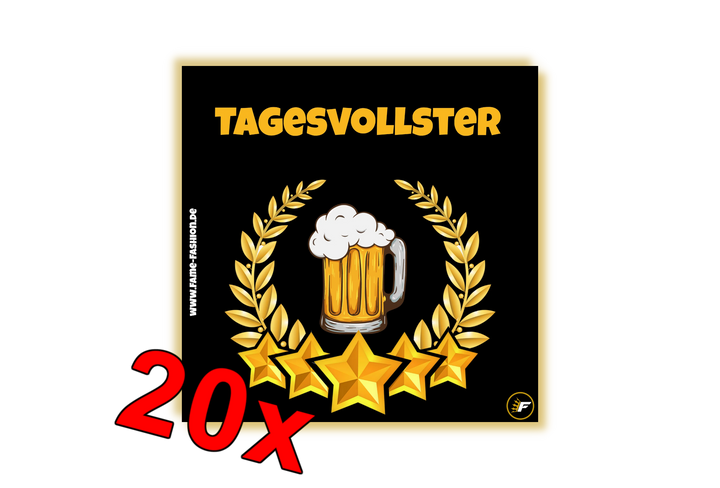 TAGESVOLLSTER 1.0 Sticker