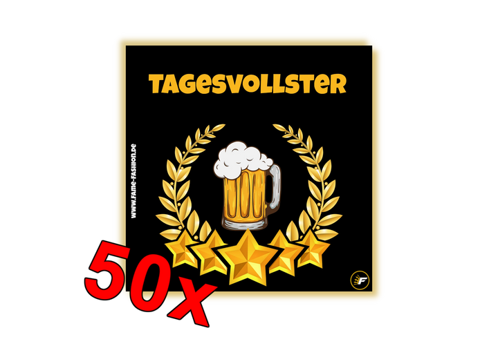 TAGESVOLLSTER 1.0 Sticker