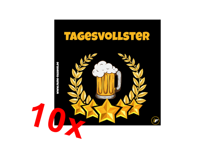 TAGESVOLLSTER Sticker
