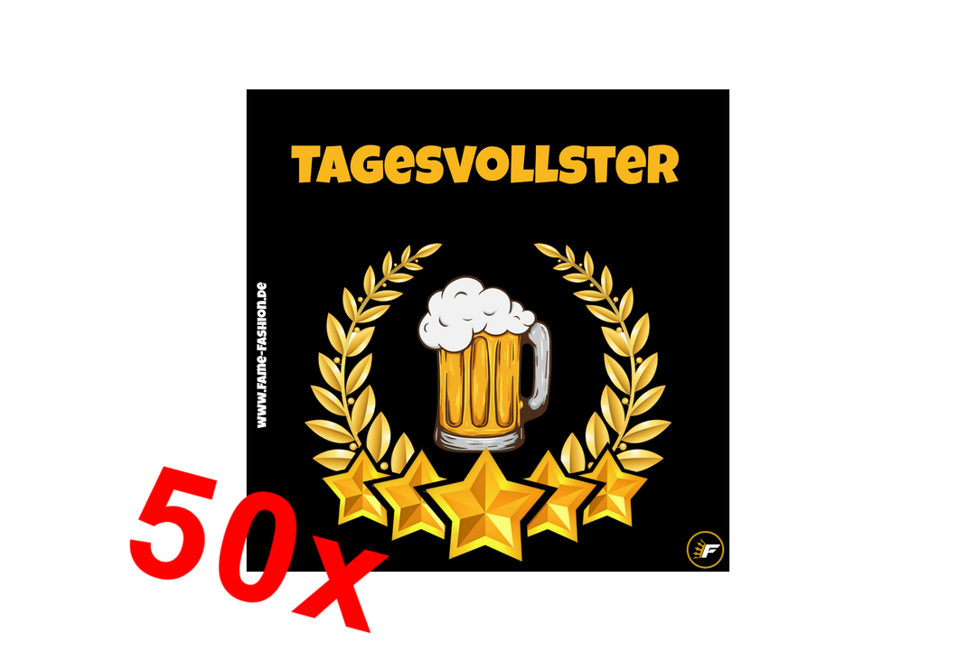 TAGESVOLLSTER Sticker