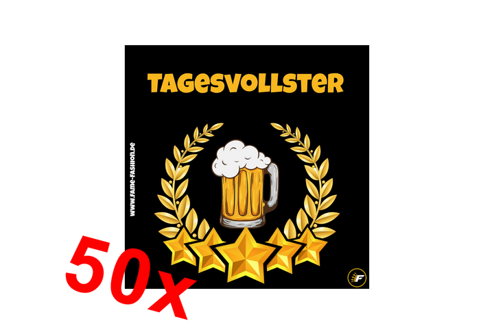 TAGESVOLLSTER Sticker