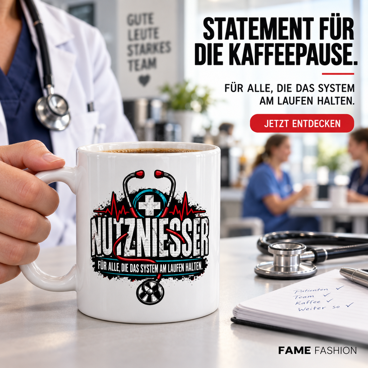 Nutzniesser Tasse