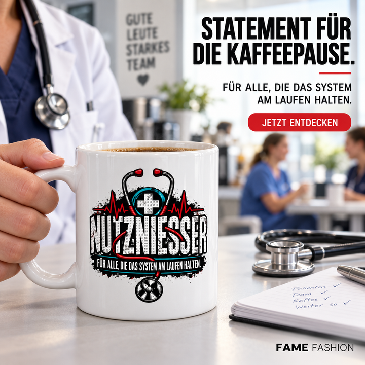 Nutzniesser Tasse