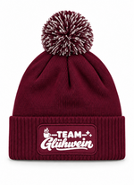 Team Glühwein - Beanie mit Bommel