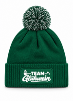 Team Glühwein - Beanie mit Bommel