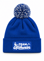 Team Glühwein - Beanie mit Bommel