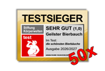 TESTSIEGER Geilster Bierbauch MALLE STICKER