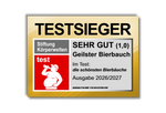 TESTSIEGER Geilster Bierbauch MALLE STICKER