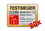 TESTSIEGER Geilster A*sch Malle Sticker