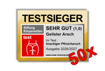 TESTSIEGER Geilster A*sch Malle Sticker