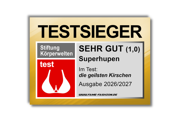 TEST WINNER Super Horn Sticker