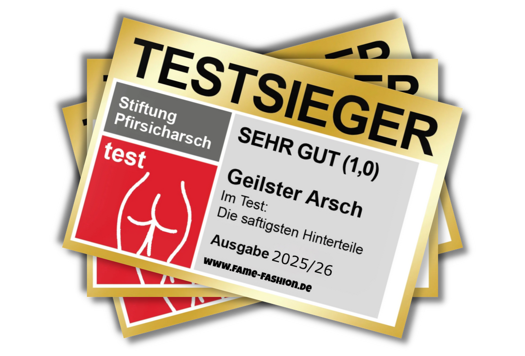 TEST WINNER Hottest Ass Sticker