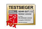 TESTSIEGER Geilster Lümmel - Malle Sticker