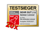 TESTSIEGER Geilster Lümmel - Malle Sticker