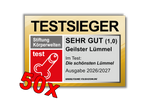 TESTSIEGER Geilster Lümmel - Malle Sticker