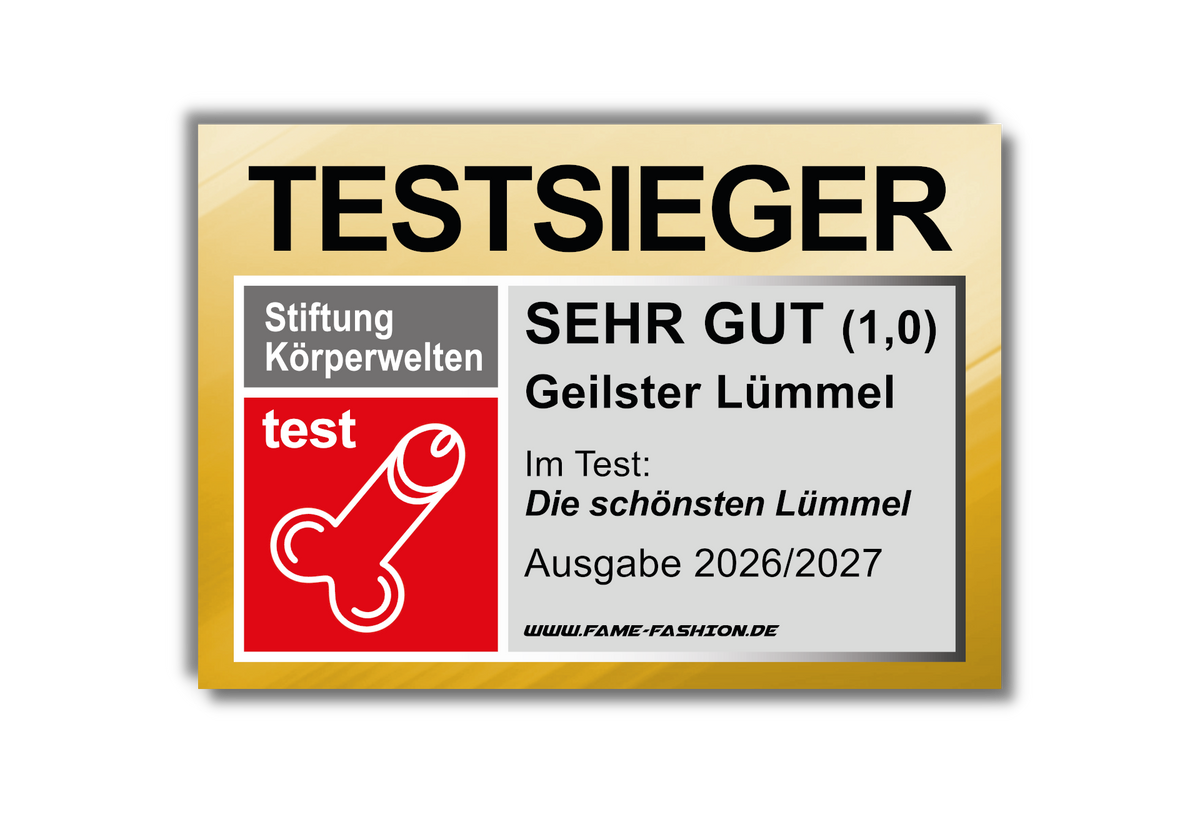 TESTSIEGER Geilster Lümmel - Malle Sticker
