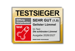 TESTSIEGER Geilster Lümmel - Malle Sticker