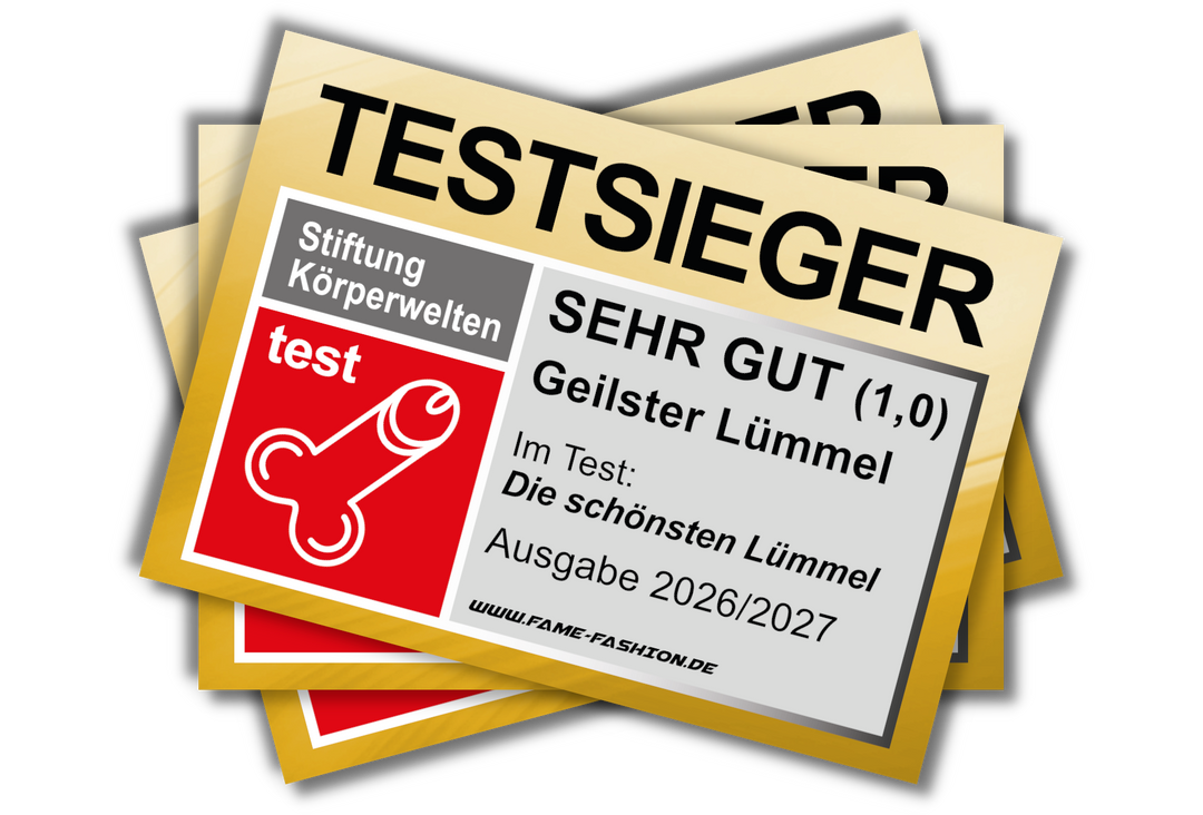 TESTSIEGER Geilster Lümmel - Malle Sticker