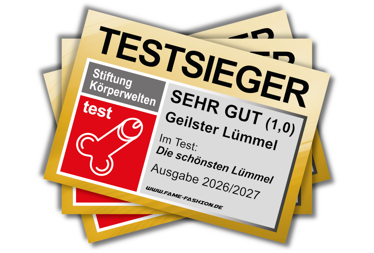TESTSIEGER Geilster Lümmel - Malle Sticker