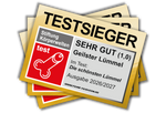 TESTSIEGER Geilster Lümmel - Malle Sticker