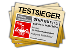 TESTSIEGER stabilste Maschine MALLE STICKER
