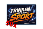 Trinken ist auch Sport - Malle Sticker