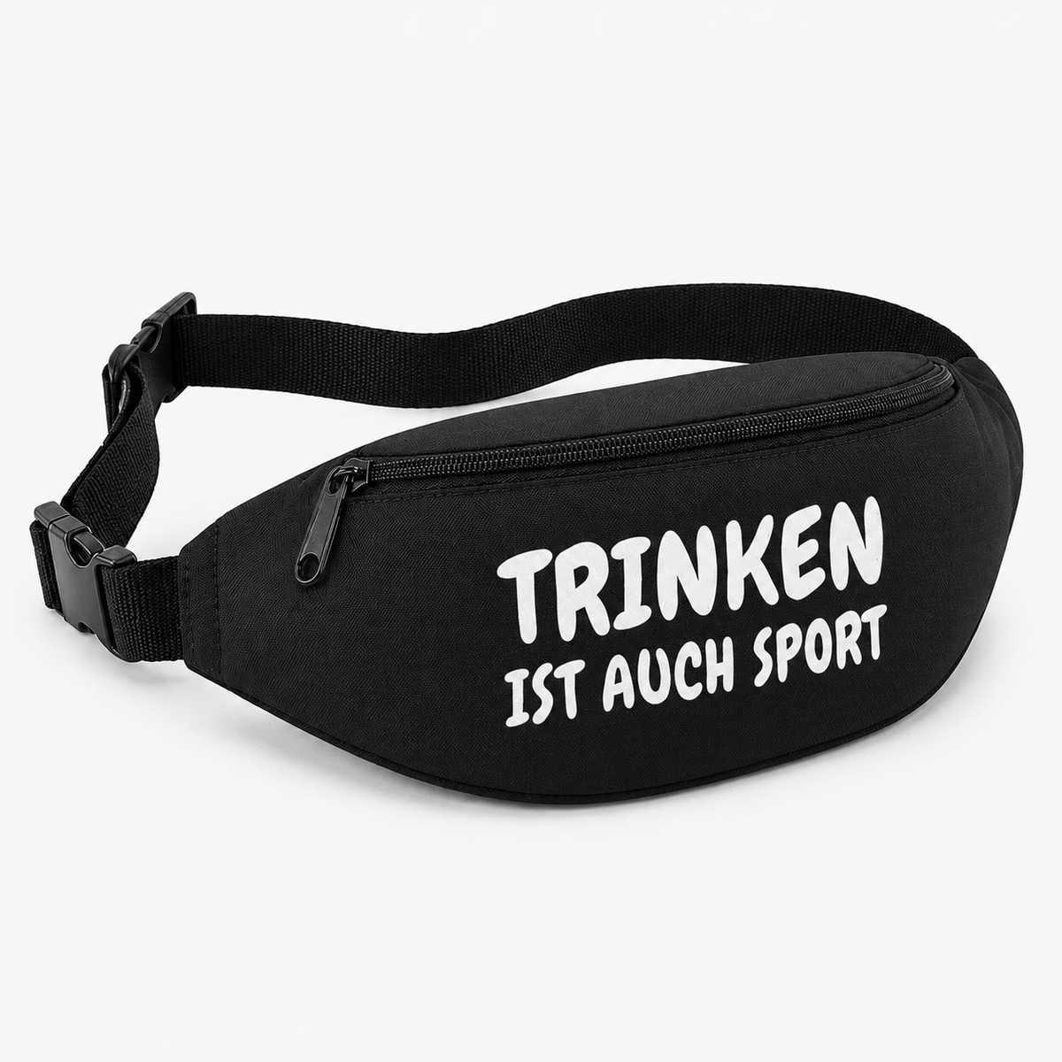 Bauchtasche Trinken ist auch Sport
