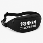 Bauchtasche Trinken ist auch Sport