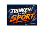 Trinken ist auch Sport - Malle Sticker