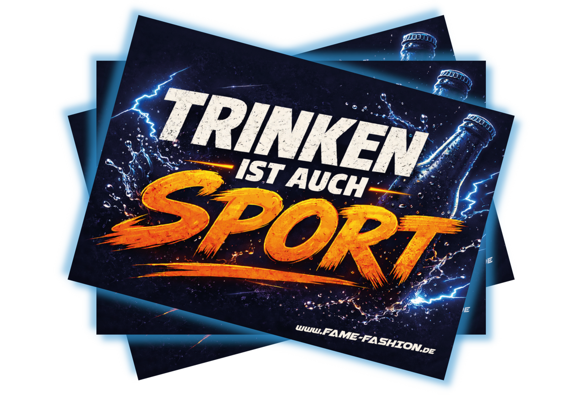 Trinken ist auch Sport - Malle Sticker