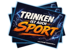 Trinken ist auch Sport - Malle Sticker