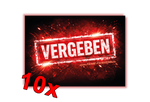 VERGEBEN - Malle Sticker