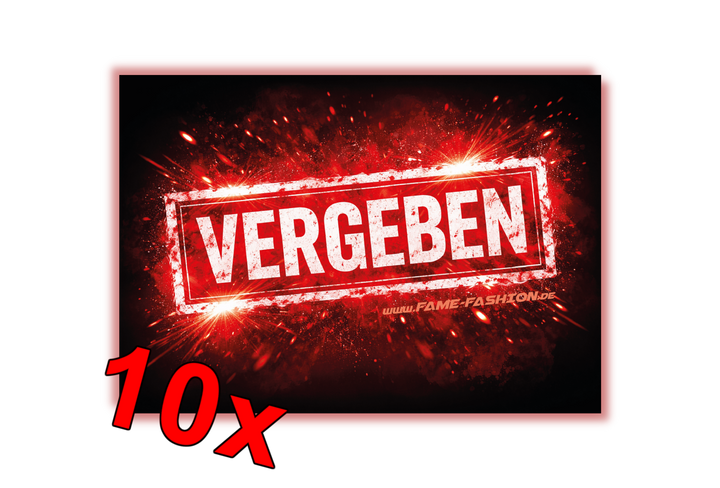 VERGEBEN - Malle Sticker