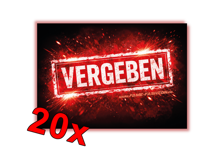 VERGEBEN - Malle Sticker