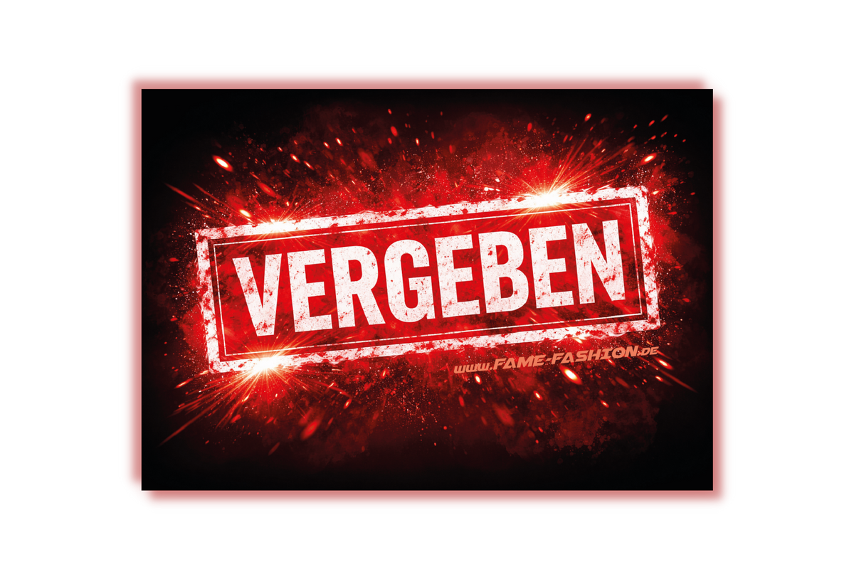 VERGEBEN - Malle Sticker