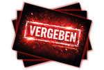 VERGEBEN - Malle Sticker