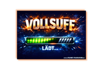VOLLSUFF lädt - Malle Sticker